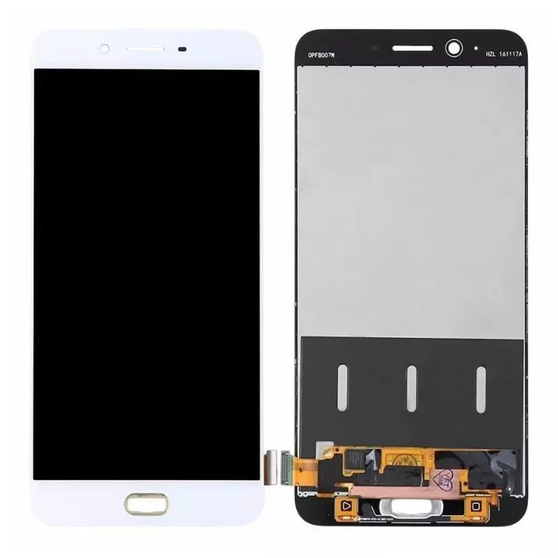 Oppo R9S Plus Compatible LCD Touch Screen Assembly - White and Black Oppo R9S Plus Compatible LCD Touch Screen Assembly - White and Black